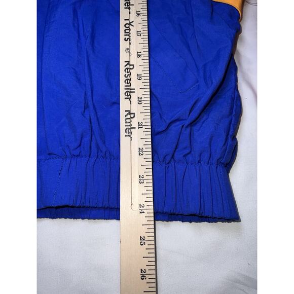Liz Sport Windbreaker Jacket Women's Size Small Color lock 80s Packable Hood NWT - Picture 7 of 16